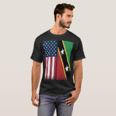 St. Kitts und Nevis St. Kitts und Nevis Ameri T-Shirt (Vorne ganz)