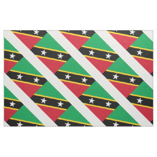 St. Kitts und Nevis Stoff