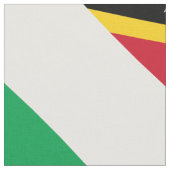 St. Kitts und Nevis Stoff (Nahaufnahme)