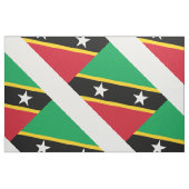 St. Kitts und Nevis Stoff (Fat Quarter (45,7 x 55,9 cm))