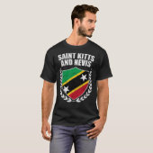 St. Kitts und Nevis T-Shirt (Vorne ganz)