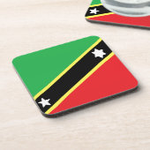 St. Kitts und Nevis Untersetzer (Linke Seite)