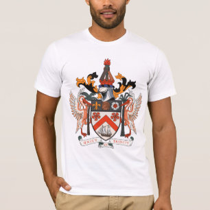 St. Kitts und Nevis-Wappen T - Shirt