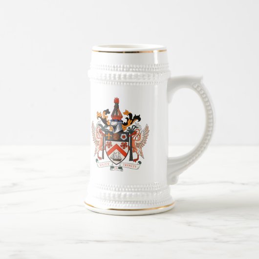 St. Kitts und Nevis-Wappen Tasse (Rechts)