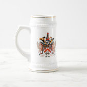 St. Kitts und Nevis-Wappen Tasse (Links)
