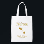 St. Kitts und Nevis Wedding Welcome Bag, Gold Tasc Wiederverwendbare Einkaufstasche<br><div class="desc">Hochzeitswochenende Begrüßungsgeschenktasche für Gäste aus der Stadt zu Ihrer Hochzeit,  mit dem Bild von St. Kitts und Nevis,  mit Herz können Sie an der genauen Lage platzieren. Fülle die Tasche mit deinen Lieblingsgoodies.</div>
