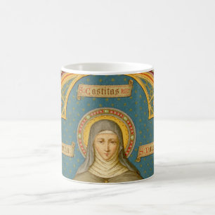 St. Klara von Assisi & Schwüre (SAU 027) Kaffeetasse