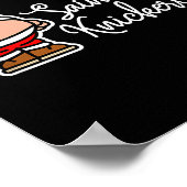 St. Knickerless Lustiger Mondsüchtiger Weihnachtsm Poster (Ecke)