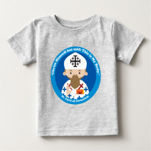 St. Kyril von Jerusalem Baby T-shirt