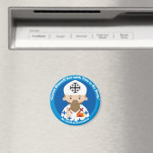 St. Kyril von Jerusalem Magnet (In Situ (Geschirrspüler))
