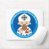 St. Kyril von Jerusalem Mousepad (Mit Mouse)