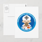 St. Kyril von Jerusalem Postkarte (Vorne/Hinten)