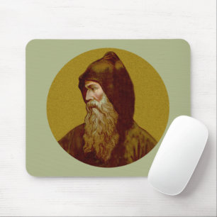 St. Kyrill der Mönch (M 002) Horizontal Mousepad