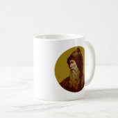 St. Kyrill der Mönch (M 002) Kaffeetasse #1d (VorderseiteRechts)