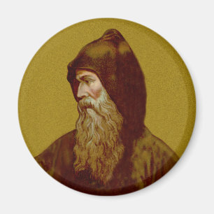 St. Kyrill der Mönch (M 002) Magnet