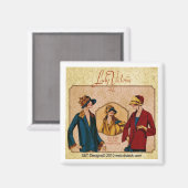 st_lady_victoria_magnet magnet (Vorderseite/Rückseite)