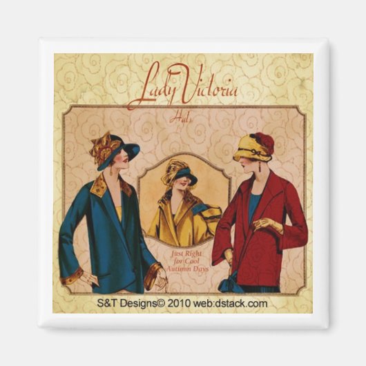 st_lady_victoria_magnet magnet (Vorne)