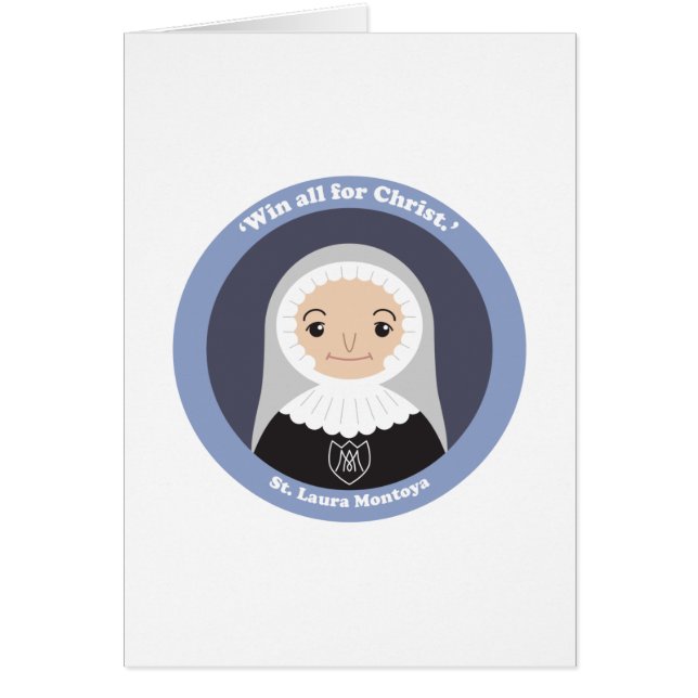 St. Laura Montoya (Vorne)