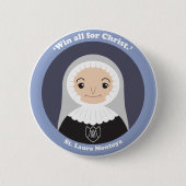 St. Laura Montoya Button (Vorderseite)