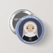 St. Laura Montoya Button (Vorne & Hinten)