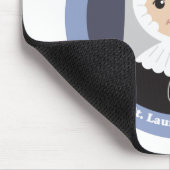 St. Laura Montoya Mousepad (Ecke)