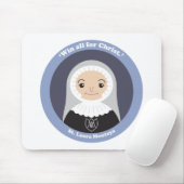St. Laura Montoya Mousepad (Mit Mouse)