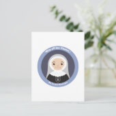 St. Laura Montoya Postkarte (Stehend Vorderseite)
