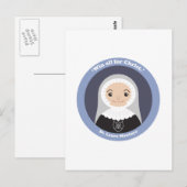 St. Laura Montoya Postkarte (Vorne/Hinten)