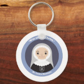 St. Laura Montoya Schlüsselanhänger (Vorderseite)