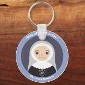 St. Laura Montoya Schlüsselanhänger (Vorderseite)