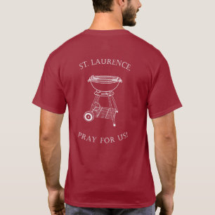 St Laurence - Grillmaster Light T - Shirt