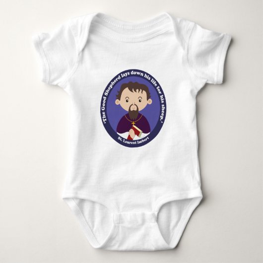 St. Laurent Imbert Baby Strampler (Vorderseite)