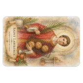 St. Laurentius Schutzpatron der Köche Katholisch Magnet (Horizontal)