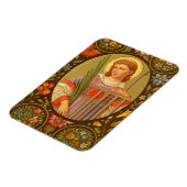 St. Laurentius von Rom (PM 04) Magnet (Linke Seite)