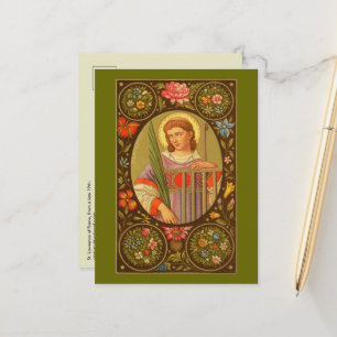St. Laurentius von Rom (PM 04) Postkarte 1