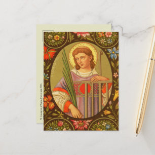 St. Laurentius von Rom (PM 04) Postkarte 2