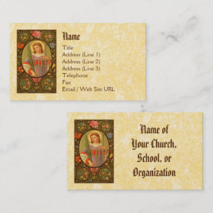 St. Laurentius von Rom (PM 04) Standard Visitenkarte