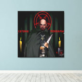 St. Lavey Russian Style Icon on Stretched Leinwand (Insitu (Holzboden))