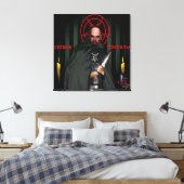 St. Lavey Russian Style Icon on Stretched Leinwand (Insitu (Schlafzimmer))