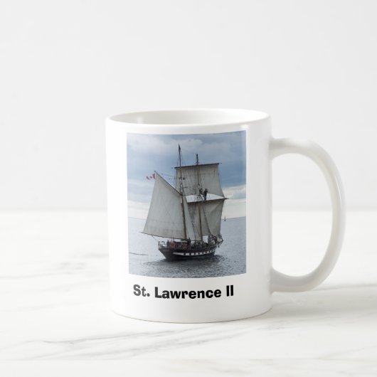St. Lawrence II Kaffeetasse (Rechts)