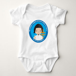 St. Lawrence Justinian Baby Strampler