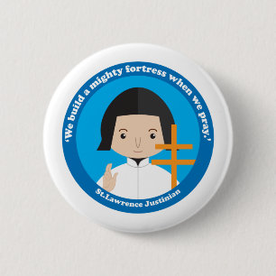 St. Lawrence Justinian Button