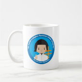 St. Lawrence Justinian Kaffeetasse (Links)