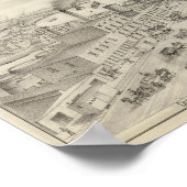St. Lawrence Katholische Kirche und Schule Poster (Ecke)
