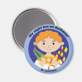 St. Lawrence Magnet (Vorderseite/Rückseite)