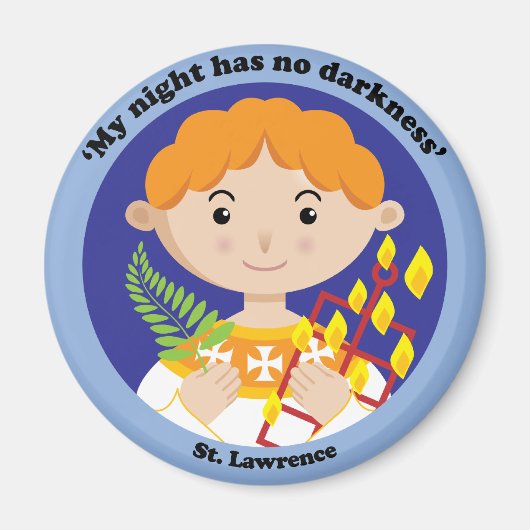 St. Lawrence Magnet (Vorne)