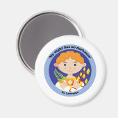 St. Lawrence Magnet (Vorderseite/Rückseite)