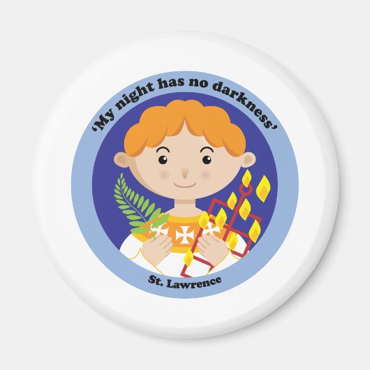 St. Lawrence Magnet (Vorne)