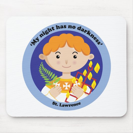St. Lawrence Mousepad (Vorne)