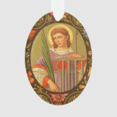 St. Lawrence of Rome (PM 04) Acryl Ornament (Vorderseite)